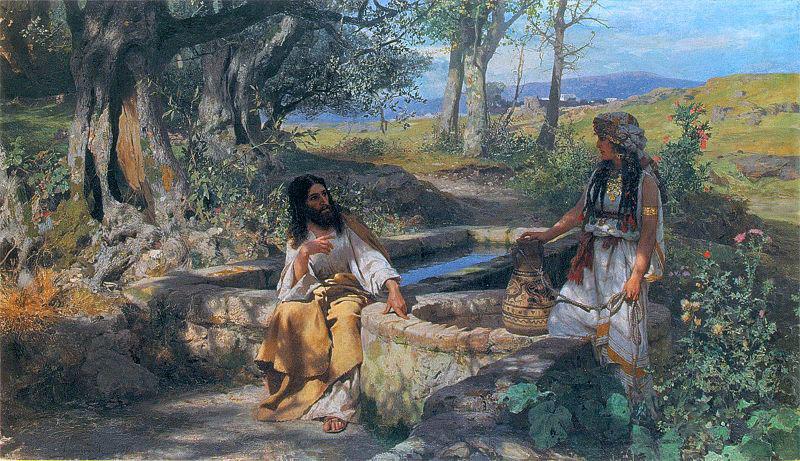 Chrystus i Samarytanka, Henryk Siemiradzki